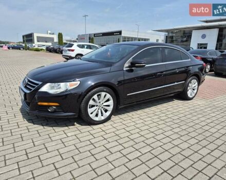 Черный Фольксваген CC / Passat CC, объемом двигателя 1.98 л и пробегом 148 тыс. км за 10000 $, фото 1 на Automoto.ua