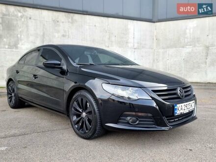 Черный Фольксваген CC / Passat CC, объемом двигателя 1.98 л и пробегом 172 тыс. км за 7300 $, фото 1 на Automoto.ua