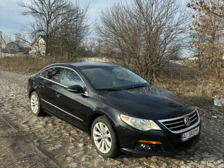 Фольксваген CC / Passat CC 2009 у Броварах на Automoto.ua Чорний Фольксваген CC / Passat CC, об'ємом двигуна 1.98 л та пробігом 458 тис. км за 6800 $, фото 1 на Automoto.ua