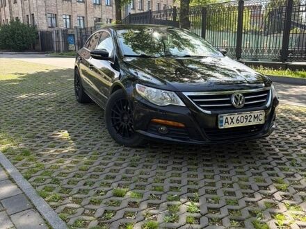 Чорний Фольксваген CC / Passat CC, об'ємом двигуна 1.98 л та пробігом 291 тис. км за 7600 $, фото 1 на Automoto.ua