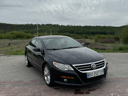 Черный Фольксваген CC / Passat CC, объемом двигателя 1.98 л и пробегом 252 тыс. км за 7100 $, фото 1 на Automoto.ua