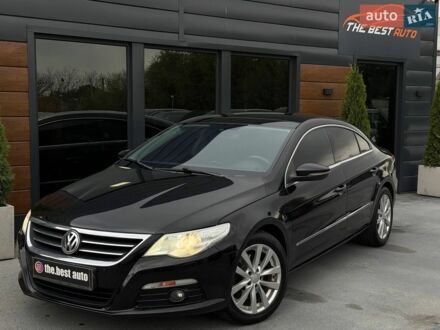 Черный Фольксваген CC / Passat CC, объемом двигателя 1.97 л и пробегом 243 тыс. км за 8900 $, фото 1 на Automoto.ua