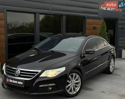 Черный Фольксваген CC / Passat CC, объемом двигателя 1.97 л и пробегом 243 тыс. км за 8900 $, фото 1 на Automoto.ua