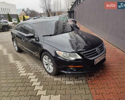Черный Фольксваген CC / Passat CC, объемом двигателя 1.97 л и пробегом 232 тыс. км за 8000 $, фото 1 на Automoto.ua