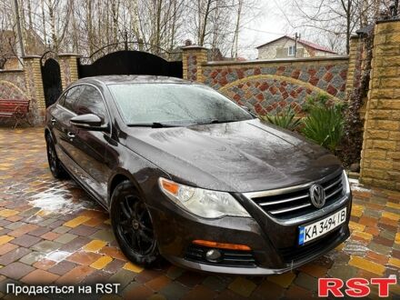 Фольксваген CC 2009 у Києві на Automoto.ua Чорний Фольксваген CC, об'ємом двигуна 2 л та пробігом 286 тис. км за 7900 $, фото 1 на Automoto.ua
