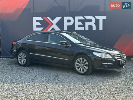Черный Фольксваген CC / Passat CC, объемом двигателя 2 л и пробегом 278 тыс. км за 9490 $, фото 1 на Automoto.ua