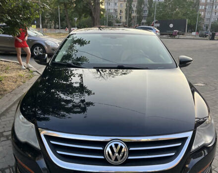 Чорний Фольксваген CC / Passat CC, об'ємом двигуна 1.98 л та пробігом 288 тис. км за 6600 $, фото 1 на Automoto.ua