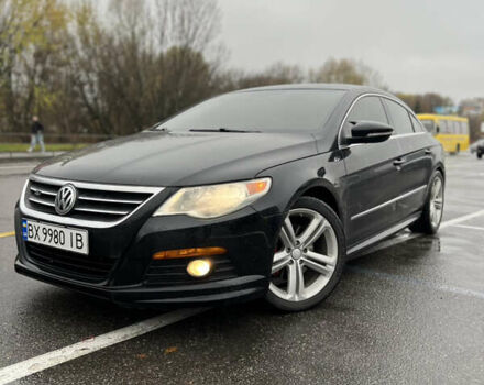 Черный Фольксваген CC / Passat CC, объемом двигателя 1.98 л и пробегом 187 тыс. км за 8300 $, фото 1 на Automoto.ua