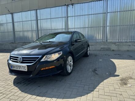 Чорний Фольксваген CC / Passat CC, об'ємом двигуна 2 л та пробігом 8 тис. км за 9300 $, фото 1 на Automoto.ua