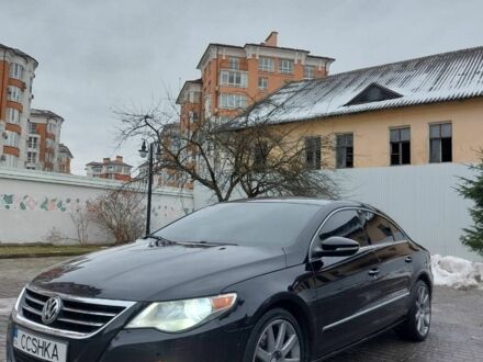 Чорний Фольксваген CC / Passat CC, об'ємом двигуна 2 л та пробігом 260 тис. км за 8499 $, фото 1 на Automoto.ua