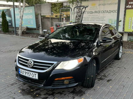 Чорний Фольксваген CC / Passat CC, об'ємом двигуна 2 л та пробігом 256 тис. км за 9500 $, фото 1 на Automoto.ua