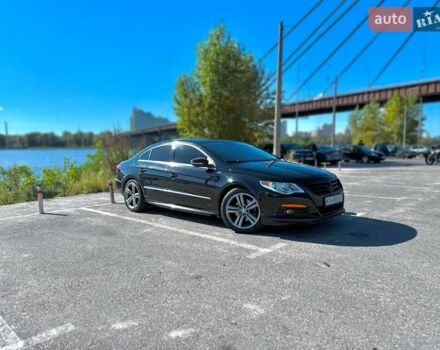 Чорний Фольксваген CC / Passat CC, об'ємом двигуна 1.98 л та пробігом 230 тис. км за 7990 $, фото 1 на Automoto.ua