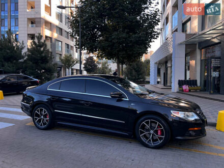 Черный Фольксваген CC / Passat CC, объемом двигателя 1.98 л и пробегом 196 тыс. км за 9500 $, фото 1 на Automoto.ua