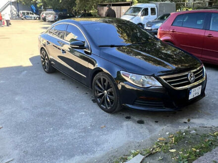 Чорний Фольксваген CC / Passat CC, об'ємом двигуна 2 л та пробігом 266 тис. км за 8100 $, фото 1 на Automoto.ua