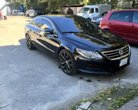 Черный Фольксваген CC / Passat CC, объемом двигателя 2 л и пробегом 266 тыс. км за 8100 $, фото 1 на Automoto.ua