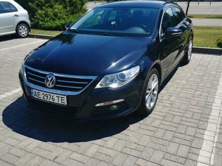 Черный Фольксваген CC / Passat CC, объемом двигателя 1.8 л и пробегом 203 тыс. км за 7700 $, фото 1 на Automoto.ua