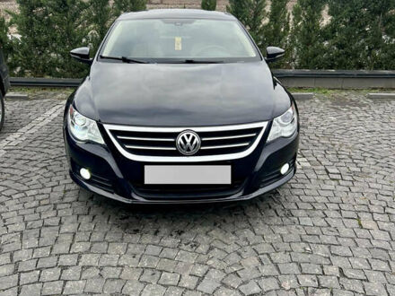 Черный Фольксваген CC / Passat CC, объемом двигателя 1.98 л и пробегом 181 тыс. км за 8800 $, фото 1 на Automoto.ua