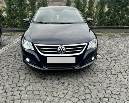Черный Фольксваген CC / Passat CC, объемом двигателя 1.98 л и пробегом 181 тыс. км за 8800 $, фото 1 на Automoto.ua