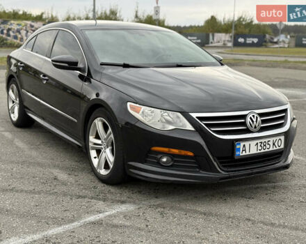 Чорний Фольксваген CC / Passat CC, об'ємом двигуна 1.98 л та пробігом 320 тис. км за 6599 $, фото 1 на Automoto.ua