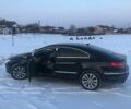 Черный Фольксваген CC / Passat CC, объемом двигателя 2 л и пробегом 200 тыс. км за 17999 $, фото 1 на Automoto.ua