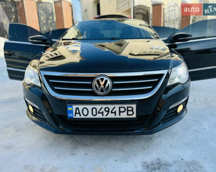 Черный Фольксваген CC / Passat CC, объемом двигателя 1.8 л и пробегом 205 тыс. км за 7300 $, фото 1 на Automoto.ua