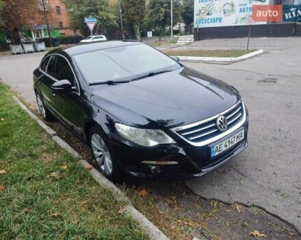 Чорний Фольксваген CC / Passat CC, об'ємом двигуна 1.8 л та пробігом 200 тис. км за 7500 $, фото 1 на Automoto.ua