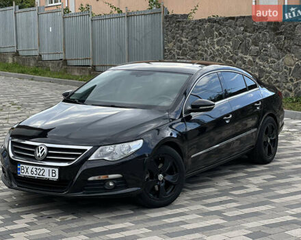 Чорний Фольксваген CC / Passat CC, об'ємом двигуна 1.97 л та пробігом 326 тис. км за 8700 $, фото 1 на Automoto.ua