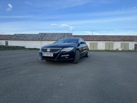 Черный Фольксваген CC / Passat CC, объемом двигателя 0.18 л и пробегом 230 тыс. км за 6950 $, фото 1 на Automoto.ua