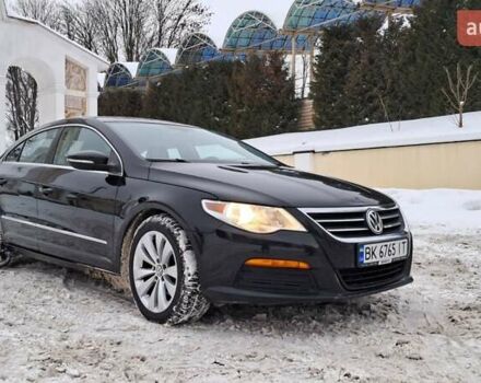 Черный Фольксваген CC / Passat CC, объемом двигателя 1.98 л и пробегом 250 тыс. км за 7600 $, фото 1 на Automoto.ua
