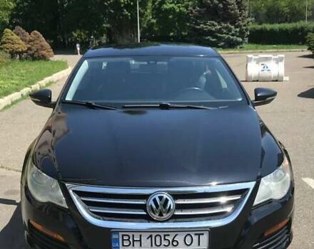 Чорний Фольксваген CC / Passat CC, об'ємом двигуна 1.98 л та пробігом 240 тис. км за 8500 $, фото 1 на Automoto.ua