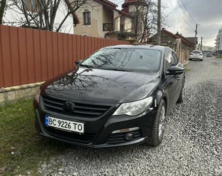 Черный Фольксваген CC / Passat CC, объемом двигателя 1.97 л и пробегом 320 тыс. км за 10700 $, фото 1 на Automoto.ua