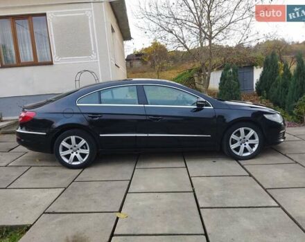 Черный Фольксваген CC / Passat CC, объемом двигателя 1.8 л и пробегом 182 тыс. км за 6900 $, фото 1 на Automoto.ua