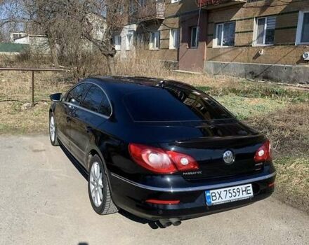 Чорний Фольксваген CC / Passat CC, об'ємом двигуна 2 л та пробігом 311 тис. км за 10800 $, фото 1 на Automoto.ua