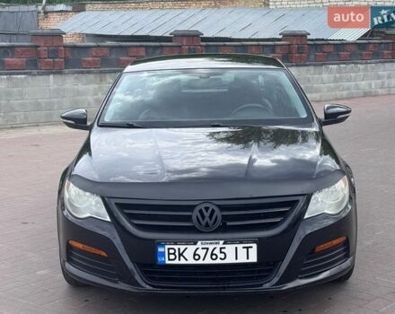 Черный Фольксваген CC / Passat CC, объемом двигателя 2 л и пробегом 255 тыс. км за 6699 $, фото 1 на Automoto.ua