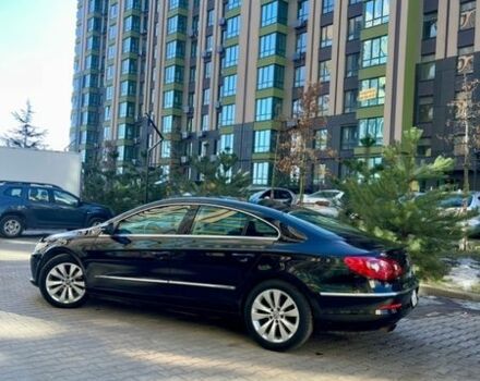 Черный Фольксваген CC / Passat CC, объемом двигателя 1.98 л и пробегом 252 тыс. км за 6900 $, фото 1 на Automoto.ua