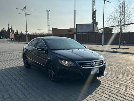 Черный Фольксваген CC / Passat CC, объемом двигателя 2 л и пробегом 227 тыс. км за 8900 $, фото 1 на Automoto.ua