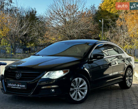 Чорний Фольксваген CC / Passat CC, об'ємом двигуна 1.98 л та пробігом 234 тис. км за 8800 $, фото 1 на Automoto.ua