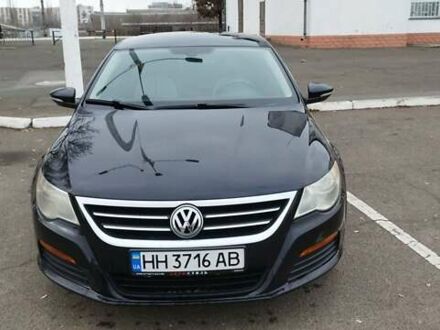 Черный Фольксваген CC / Passat CC, объемом двигателя 1.98 л и пробегом 255 тыс. км за 7700 $, фото 1 на Automoto.ua