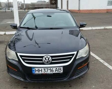 Чорний Фольксваген CC / Passat CC, об'ємом двигуна 1.98 л та пробігом 255 тис. км за 7700 $, фото 1 на Automoto.ua
