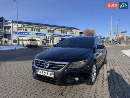 Фольксваген CC / Passat CC 2010 в Хмельницком на Automoto.ua Черный Фольксваген CC / Passat CC, объемом двигателя 1.98 л и пробегом 214 тыс. км за 8200 $, фото 1 на Automoto.ua