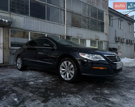 Черный Фольксваген CC / Passat CC, объемом двигателя 1.98 л и пробегом 231 тыс. км за 8500 $, фото 1 на Automoto.ua
