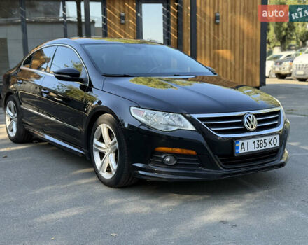 Черный Фольксваген CC / Passat CC, объемом двигателя 1.98 л и пробегом 319 тыс. км за 6750 $, фото 1 на Automoto.ua