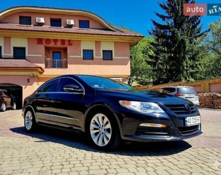 Черный Фольксваген CC / Passat CC, объемом двигателя 2 л и пробегом 251 тыс. км за 7999 $, фото 1 на Automoto.ua