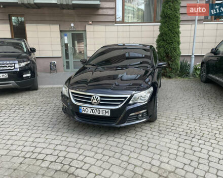 Чорний Фольксваген CC / Passat CC, об'ємом двигуна 1.8 л та пробігом 368 тис. км за 10000 $, фото 1 на Automoto.ua