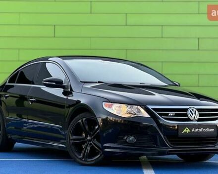 Чорний Фольксваген CC / Passat CC, об'ємом двигуна 1.98 л та пробігом 224 тис. км за 8999 $, фото 1 на Automoto.ua