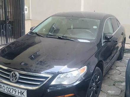 Черный Фольксваген CC / Passat CC, объемом двигателя 1.98 л и пробегом 115 тыс. км за 8200 $, фото 1 на Automoto.ua