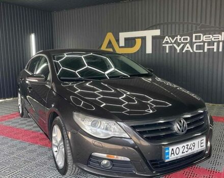 Черный Фольксваген CC / Passat CC, объемом двигателя 1.8 л и пробегом 189 тыс. км за 8200 $, фото 1 на Automoto.ua