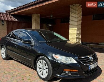 Черный Фольксваген CC / Passat CC, объемом двигателя 2 л и пробегом 315 тыс. км за 6300 $, фото 1 на Automoto.ua