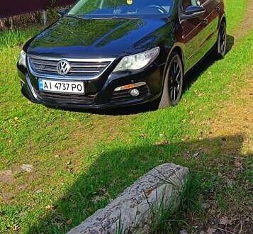 Черный Фольксваген CC / Passat CC, объемом двигателя 1.97 л и пробегом 240 тыс. км за 8500 $, фото 1 на Automoto.ua