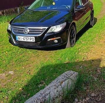 Чорний Фольксваген CC / Passat CC, об'ємом двигуна 1.97 л та пробігом 240 тис. км за 8500 $, фото 1 на Automoto.ua